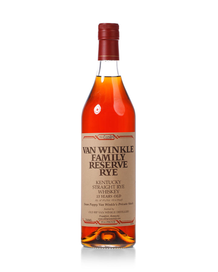 Van Winkle 13 Year Old Family Reserve No. C1089