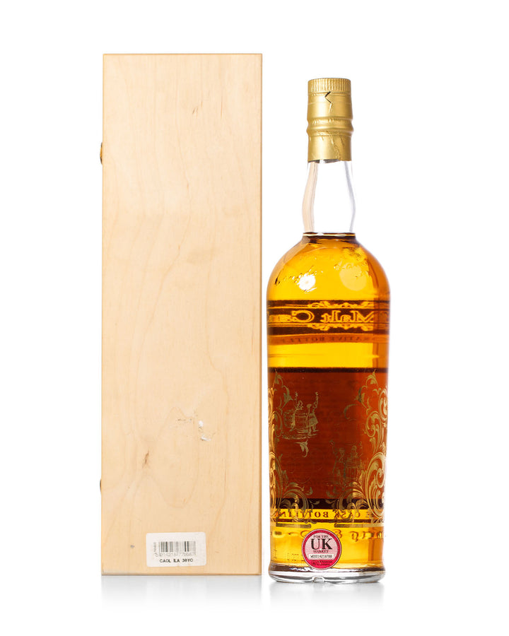Caol Ila 1979 30 Year Old Old Malt Cask 60th Douglas Laing Bottled 2009 With Original Wood Box