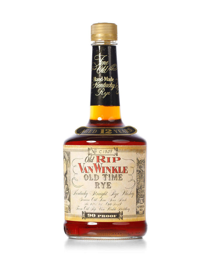 Old Rip Van Winkle 12 Year Old Old Time Rye Cask C1309