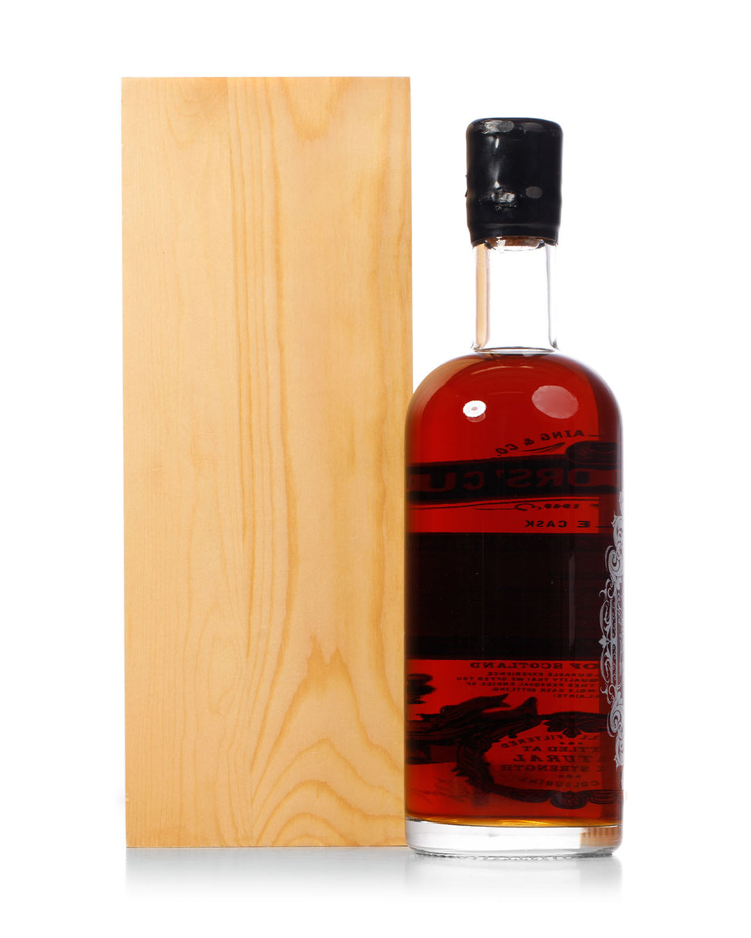 Ben Nevis 1966 45 Year Old Directors Cut Douglas Laing Bottled Feb 2012 With Original Wood Box