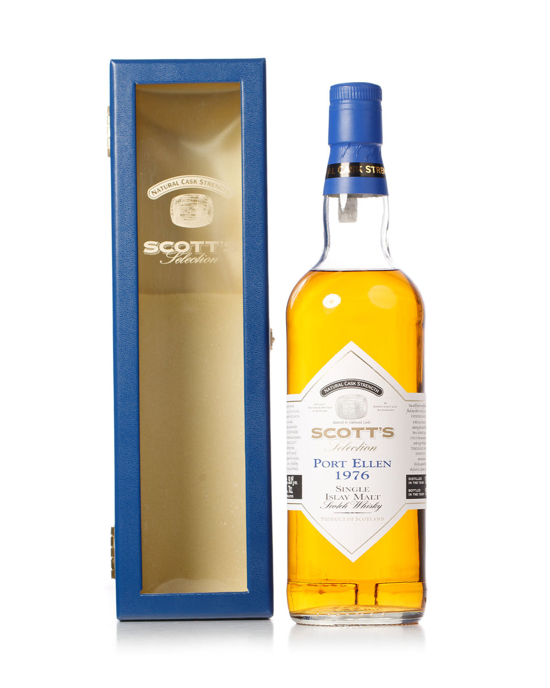 Port Ellen 1976 Scott's Selection Bottled 1999 With Original Box