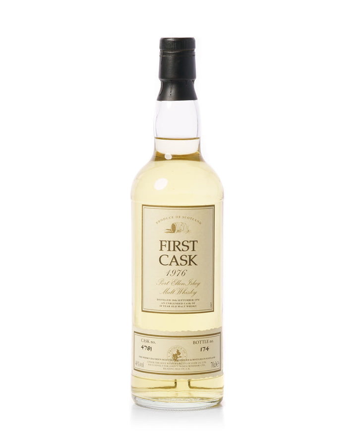 Port Ellen 1976 18 Year Old First Cask Cask No. 4781