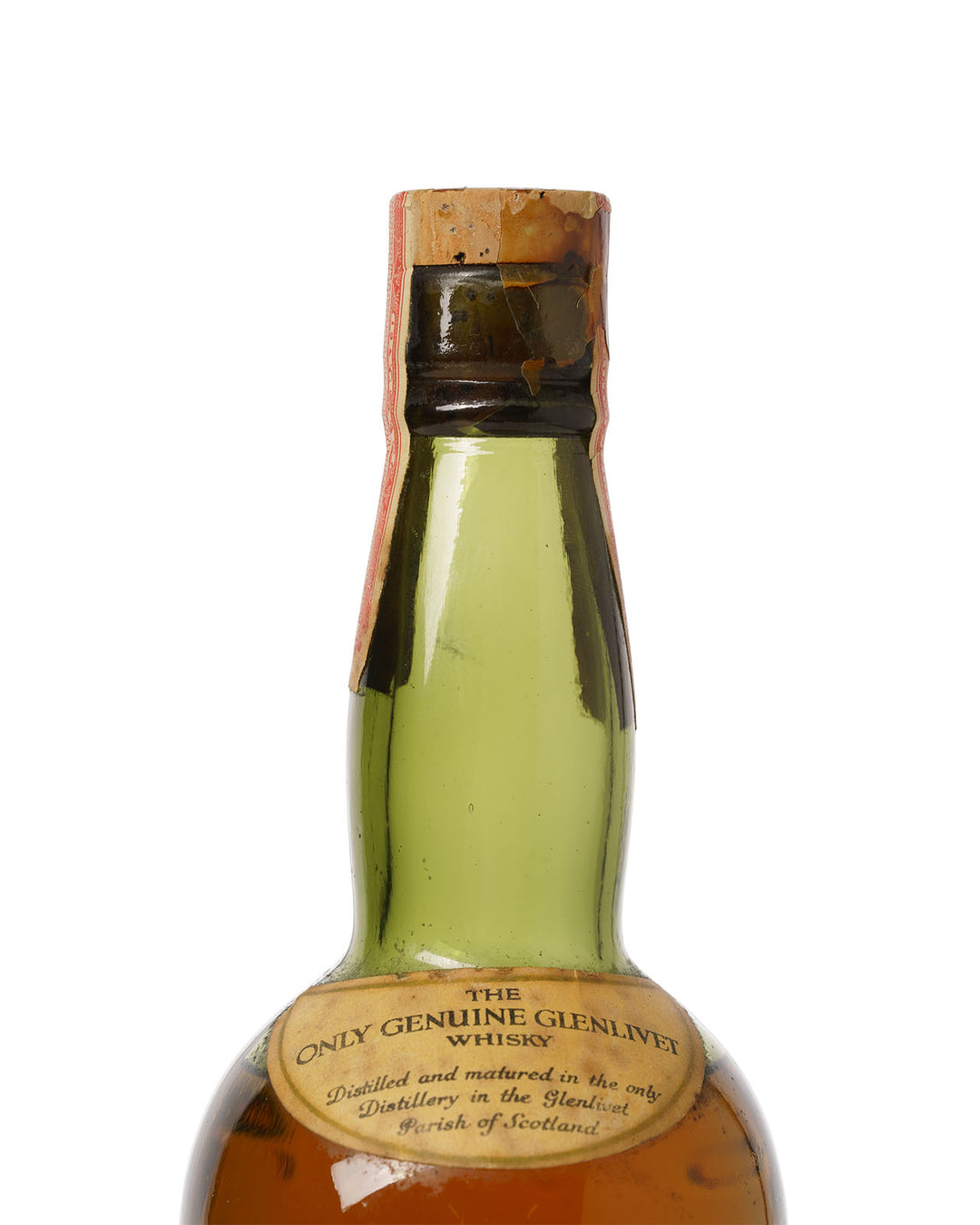 Glenlivet 12 Year Old Bottled 1940s