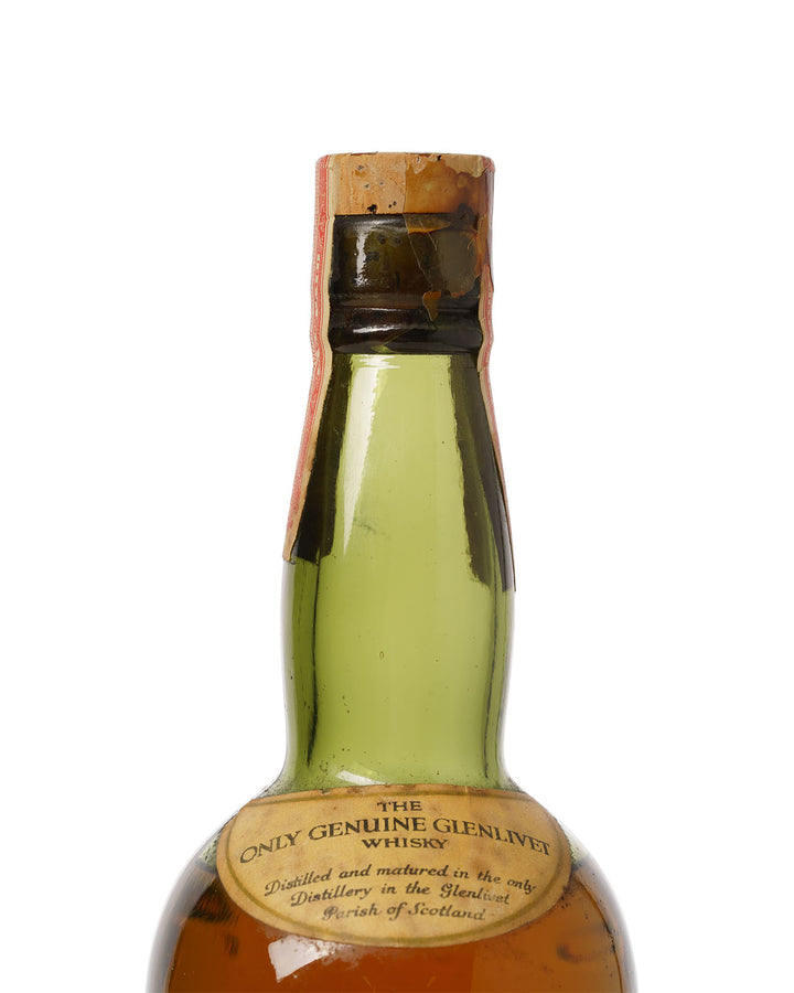 Glenlivet 12 Year Old Bottled 1940s