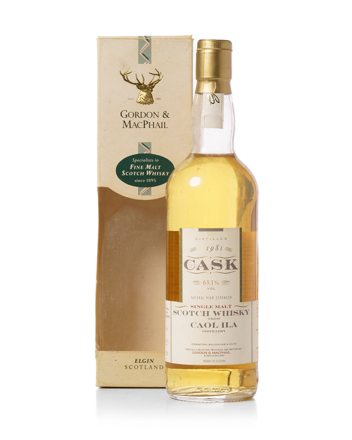 Caol Ila 1981 14 Year Old Gordon & Macphail Bottled 1995 With Original Box