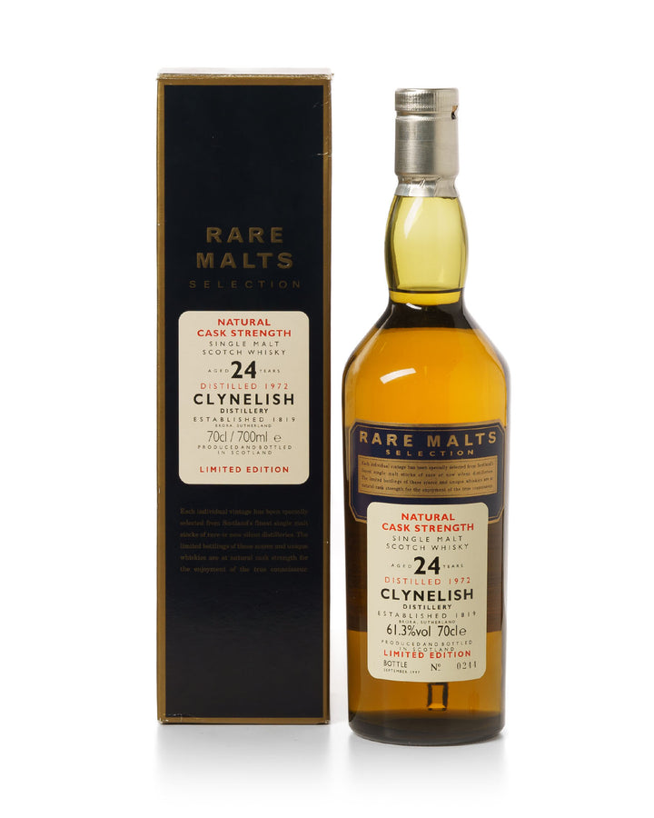 Clynelish 1972 稀有麦芽精选 24 年