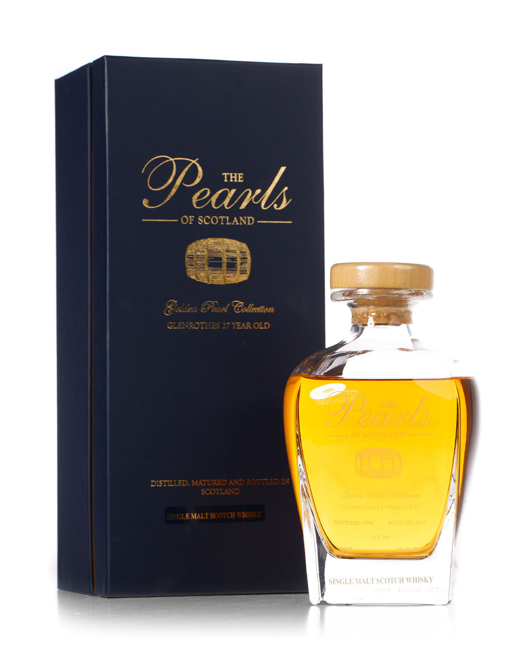 Glenrothes 1988 27 Year Old Golden Pearl Bottled 2015