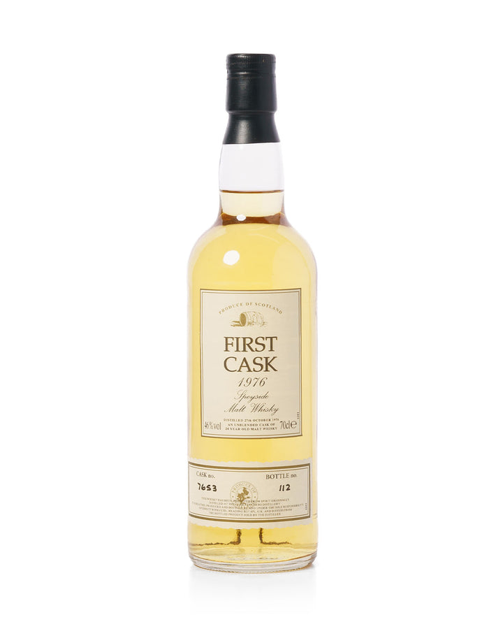 Glentauchers 1976 24 Year Old First Cask Bottled 2001