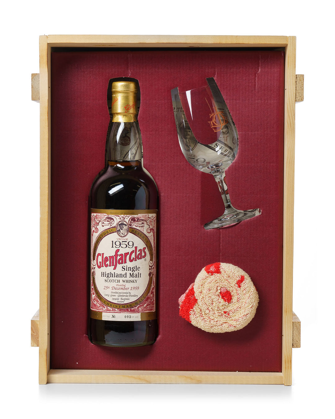 Glenfarclas 8 年陈酿 105 年份 1980 年代