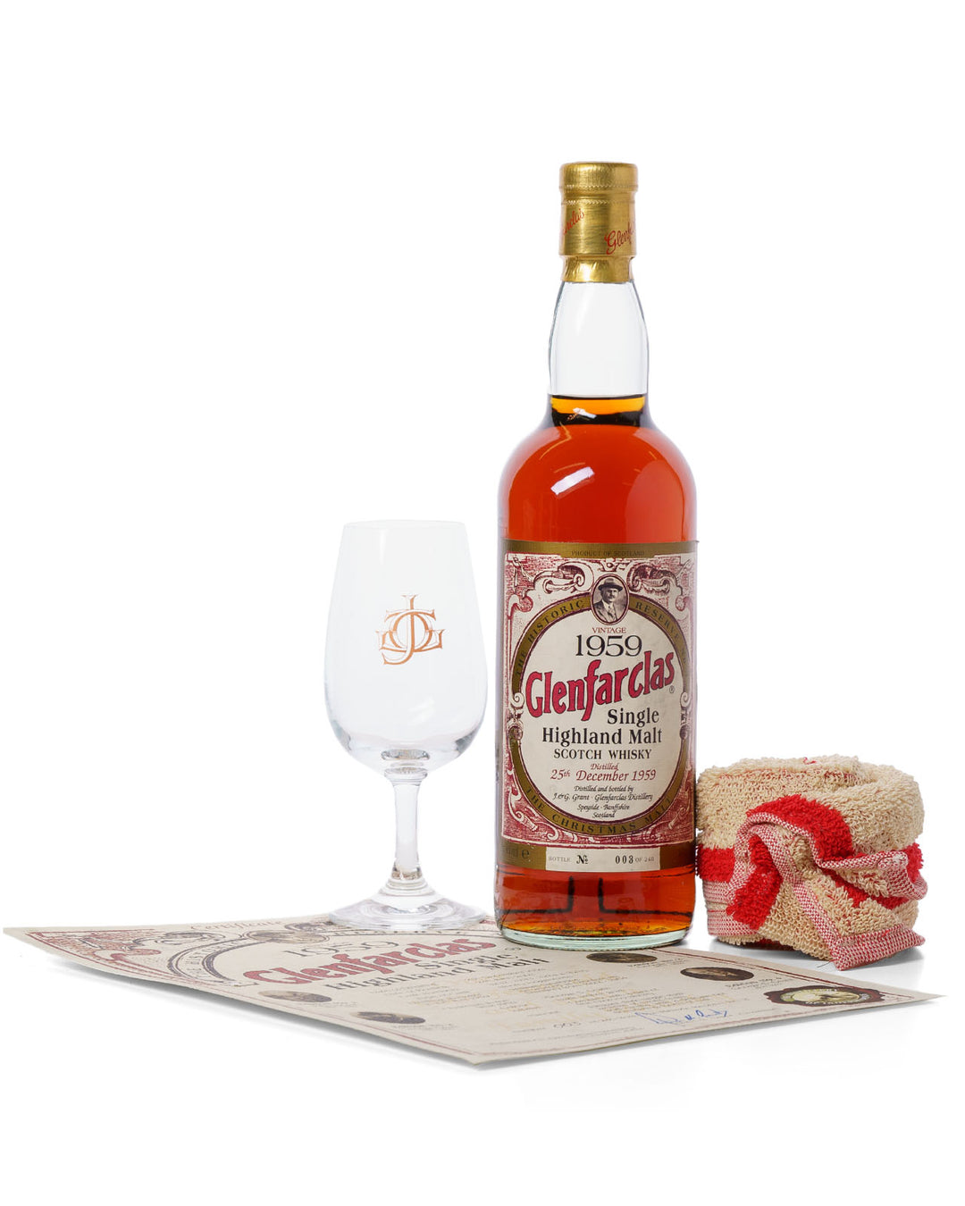 Glenfarclas 8 年陈酿 105 年份 1980 年代