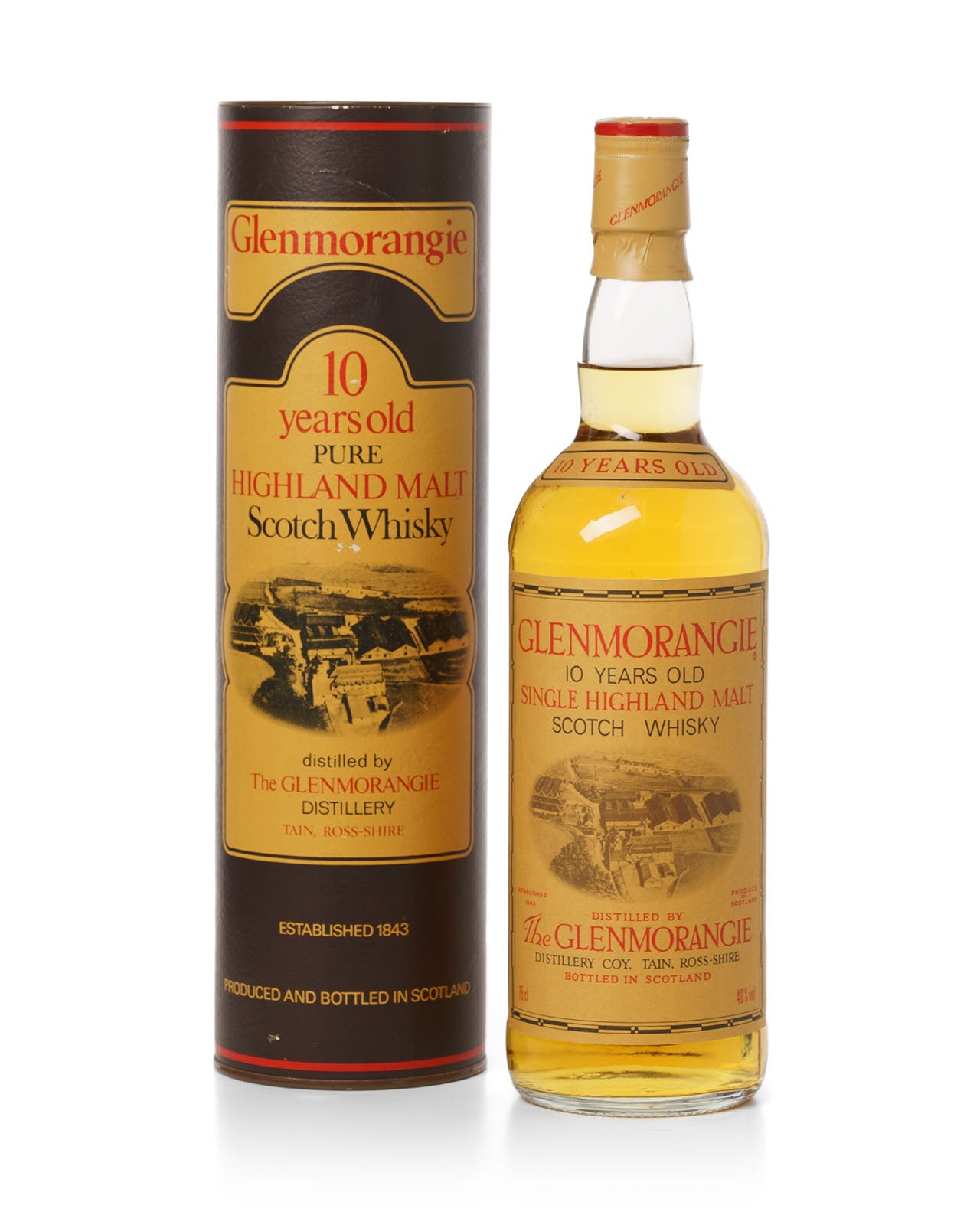 Glenmorangie Original 10 Year Old Single Malt Whisky - 750ml Bottle in  Tracy, CA