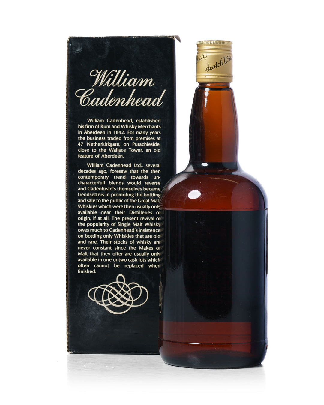 Glenury Royal 1966 Cadenhead's Bottled 1990 With Original Box 75cl