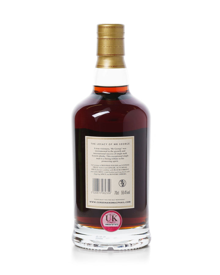 Glen Grant 1953 68 Year Old Mr George Legacy First Edition Gordon & Macphail Bottled 2021 With Original Box