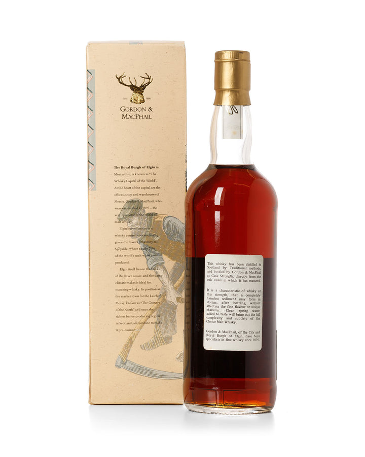 Talisker 1955 38 Year Old Gordon & Macphail Cask Strength With Original Box