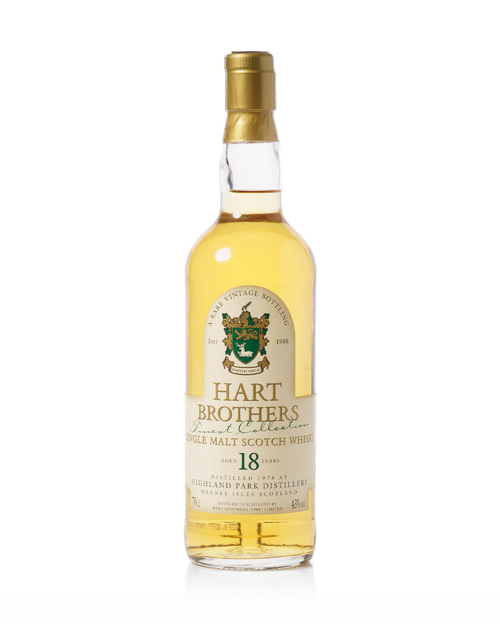 Highland Park 1978 18 Year Old Hart Brothers