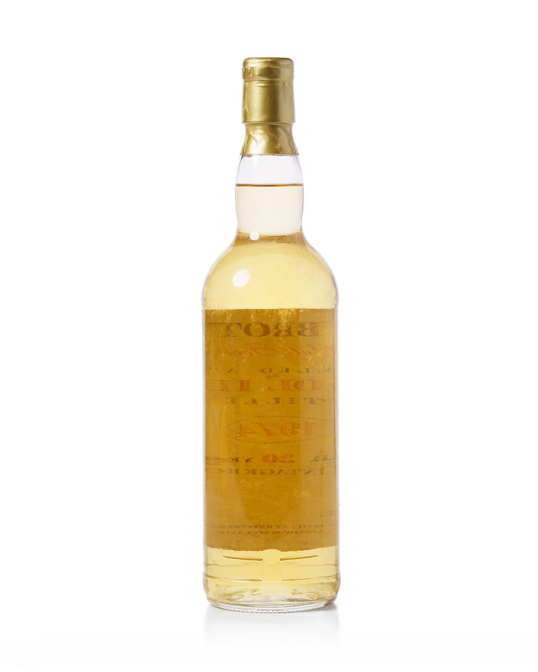 Caol Ila 1974 20 Year Old Hart Brothers Bottled 1994