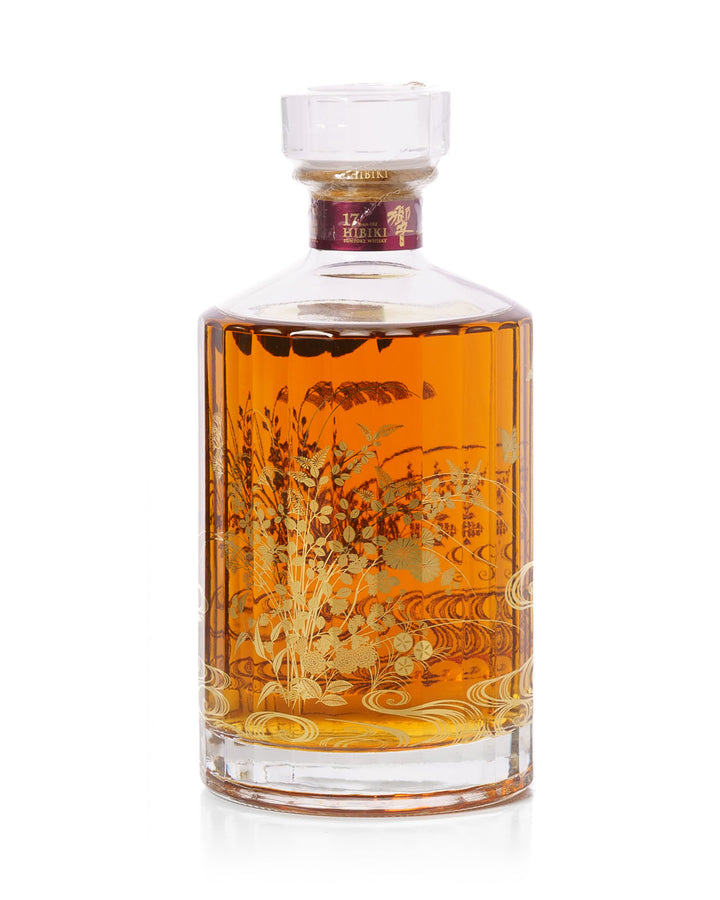 Hibiki 17 Year Old Shiki Kacho Limited Edition Bottled 2010 With Original Box