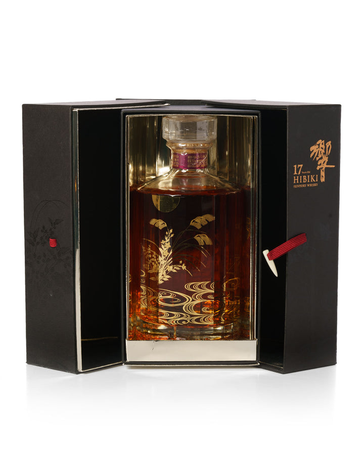 Hibiki 17 Year Old Shiki Kacho Limited Edition Bottled 2010 With Original Box
