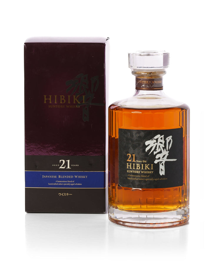 Hibiki 21 Year Old With Original Box