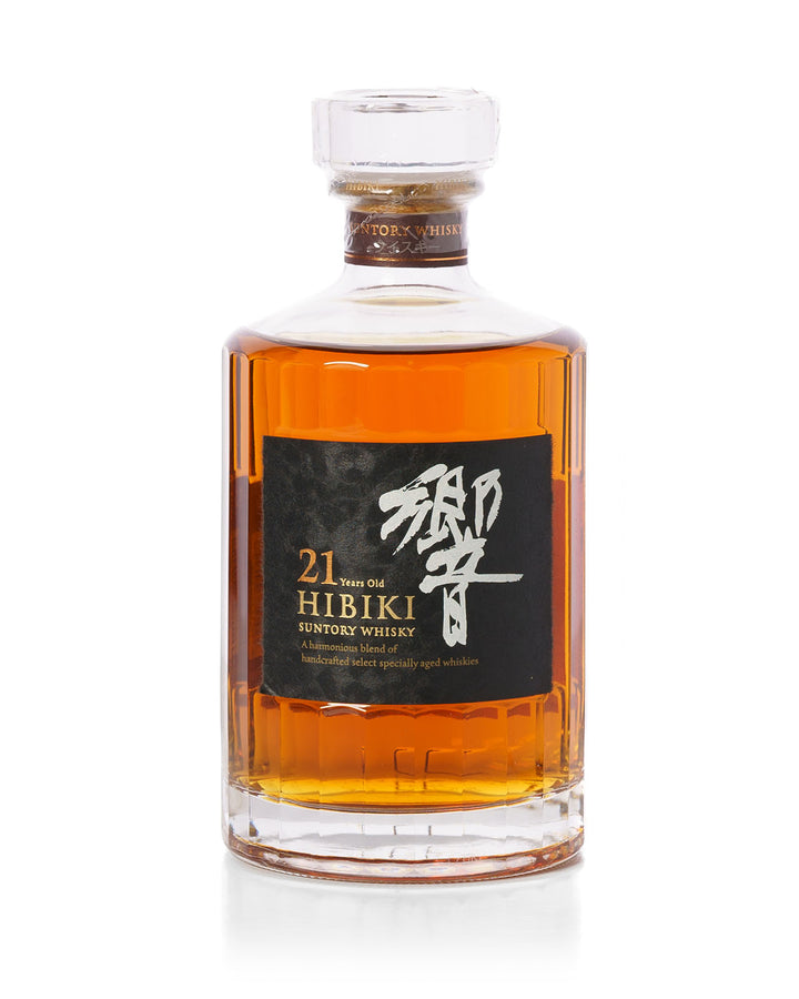 Hibiki 21 Year Old With Original Box