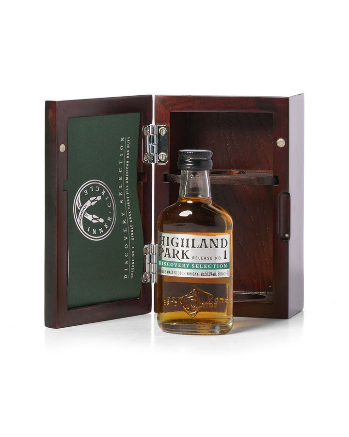 Highland Park 1998 20 Year Old Discovery Selection Miniature
