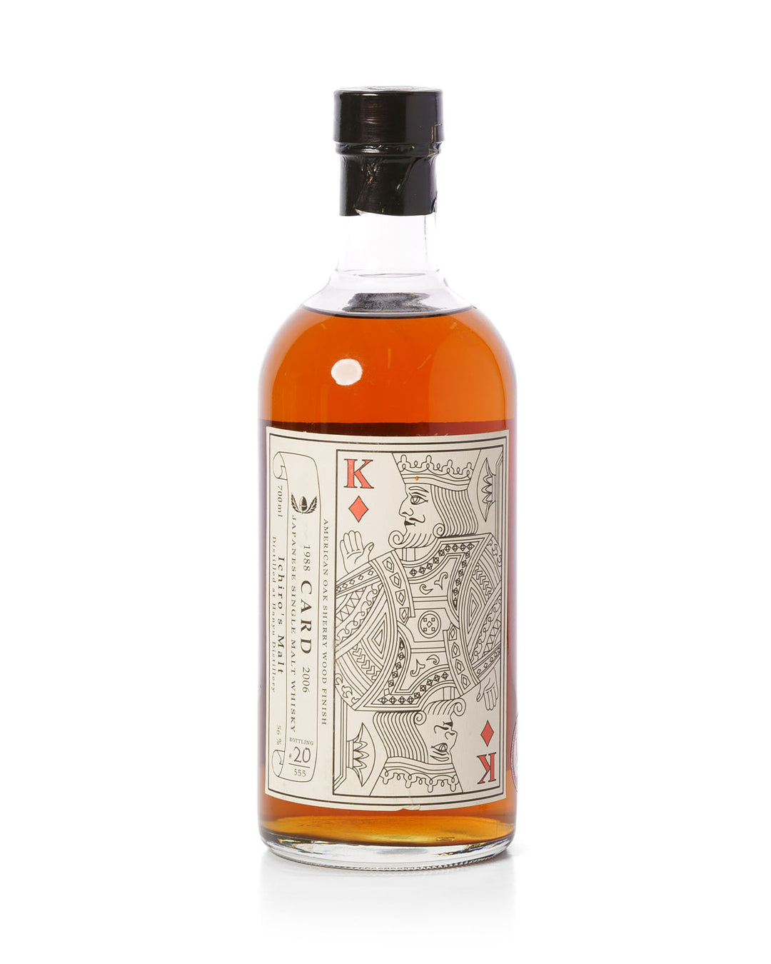 Hanyu 1988 Ichiros Malt King of Diamonds Bottled 2006 2nd Edition
