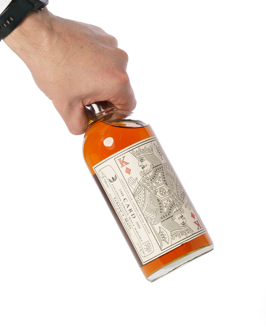 Hanyu 1988 Ichiros Malt King of Diamonds Bottled 2006 2nd Edition