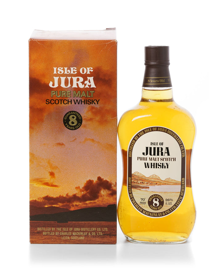 Isle of Jura 8 Year Old  26 2/3 fl.oz 70 Proof With Original Box