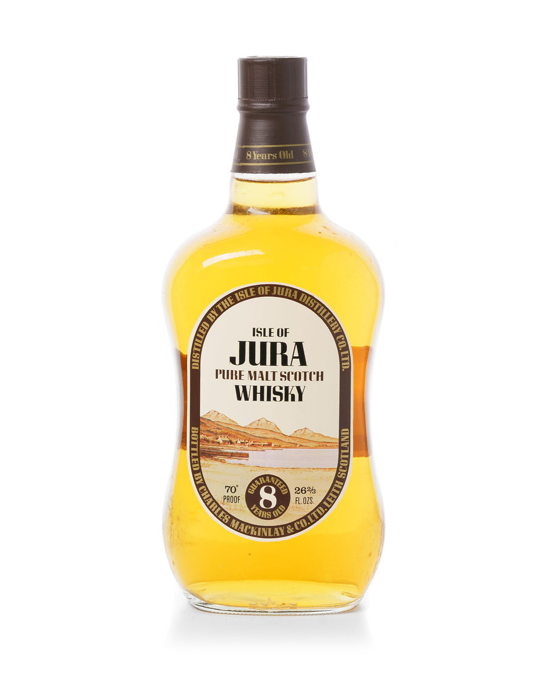 Isle of Jura 8 Year Old  26 2/3 fl.oz 70 Proof With Original Box