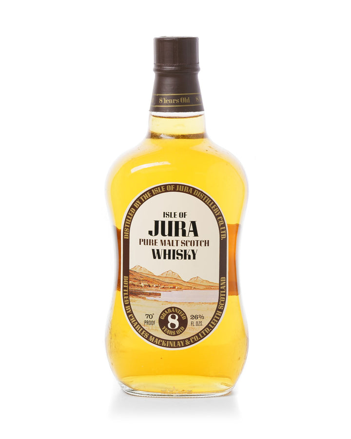 Isle of Jura 8 Year Old  26 2/3 fl.oz 70 Proof With Original Box