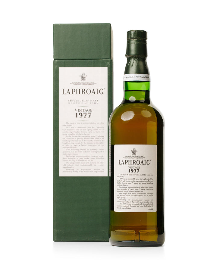 Laphroaig 1977 With Original Box