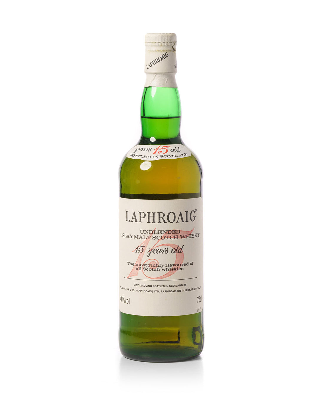 Laphroaig 1980s 15 Year Old 75cl With Original Tin