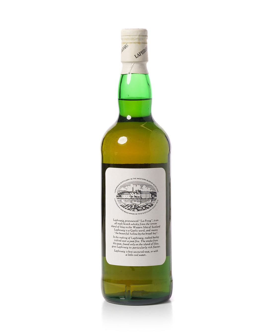Laphroaig 1980s 15 Year Old 75cl With Original Tin