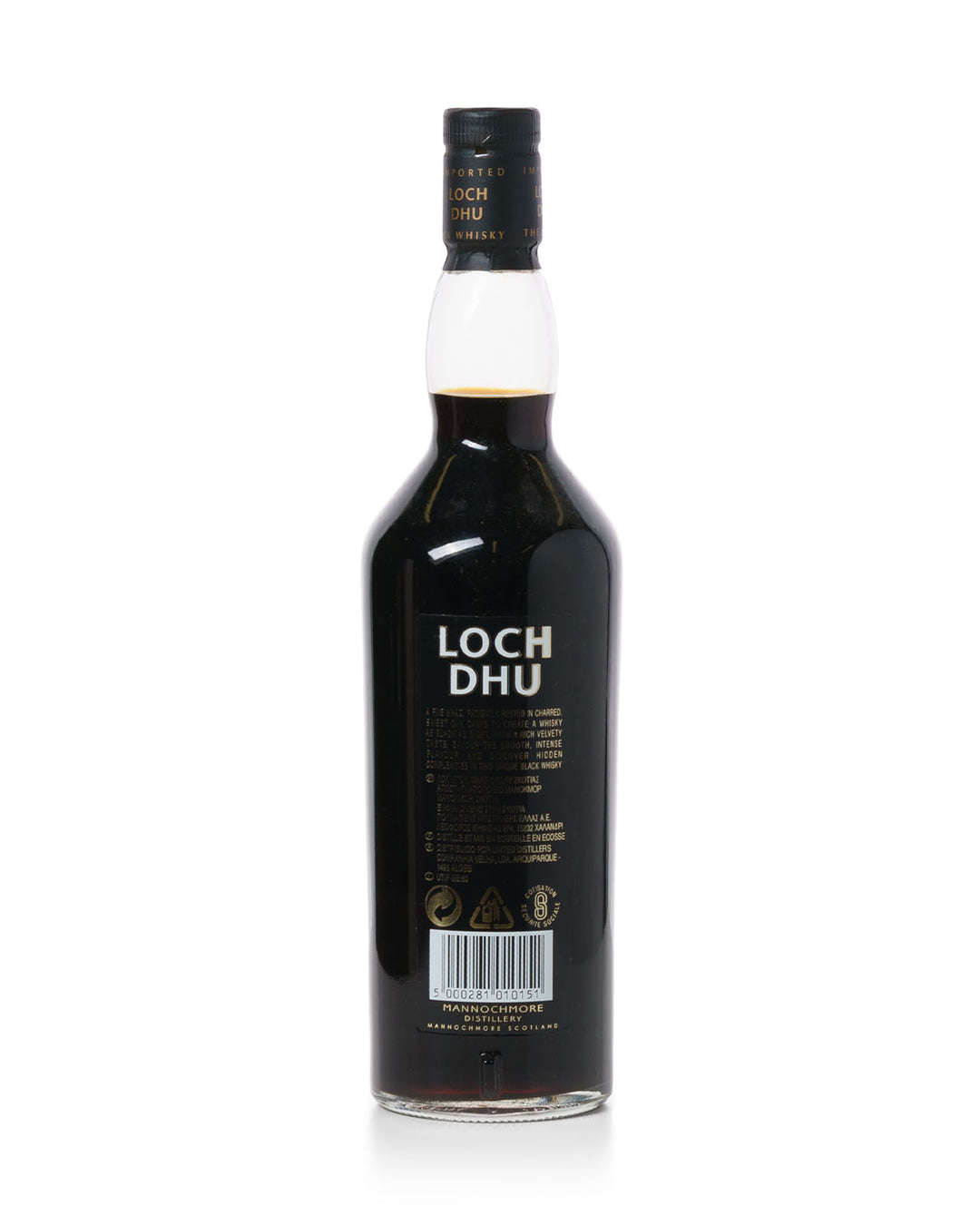 Loch Dhu 10 Year Old The Black Whisky 10ml Dram