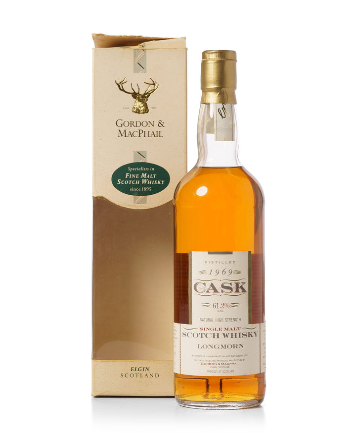 Longmorn 1969 Old Gordon & Macphail Bottled 1993 With Original Box