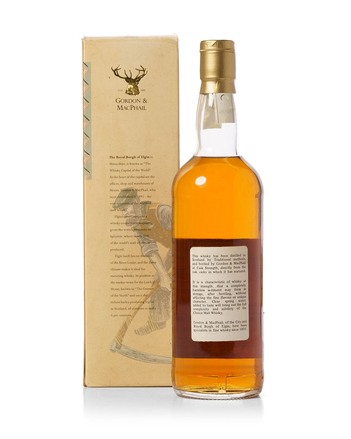 Longmorn 1969 Old Gordon & Macphail Bottled 1993 With Original Box