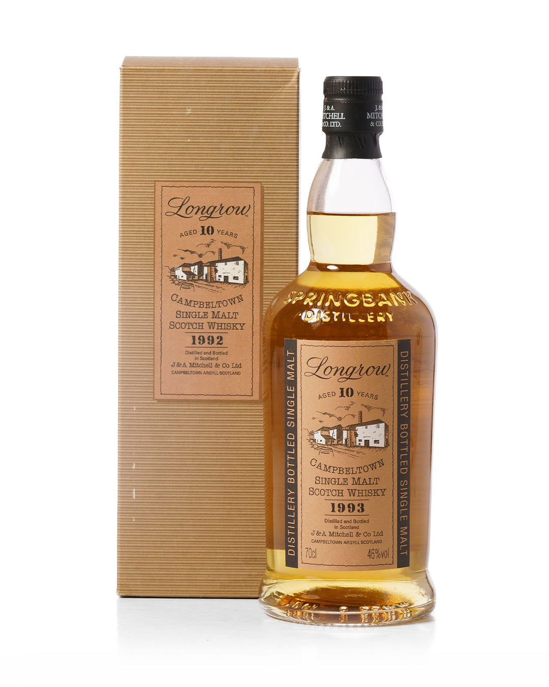 Longrow 1993 10 Year Old With Box