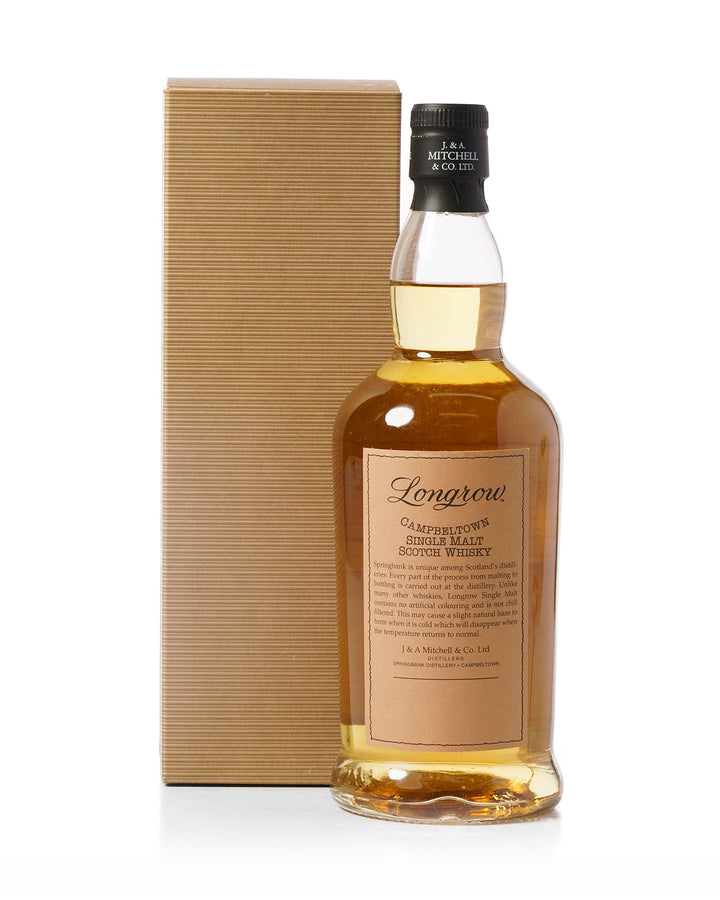Longrow 1993 10 Year Old With Box