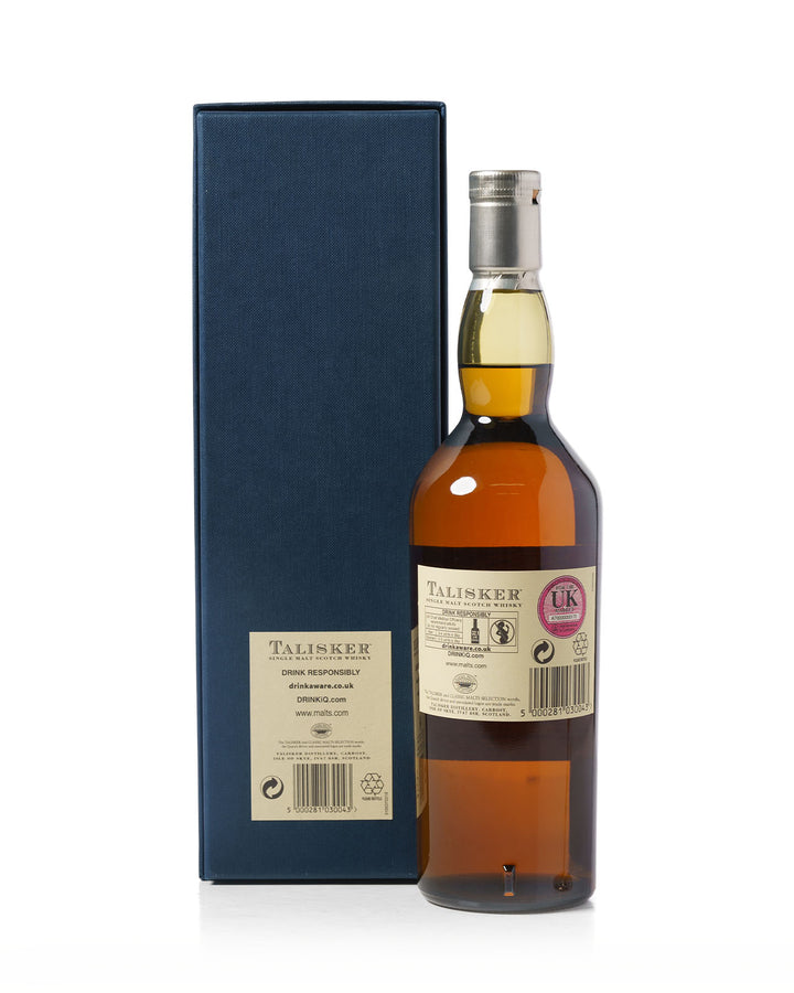 Talisker 25 Year Old Bottled 2011 With Original Box