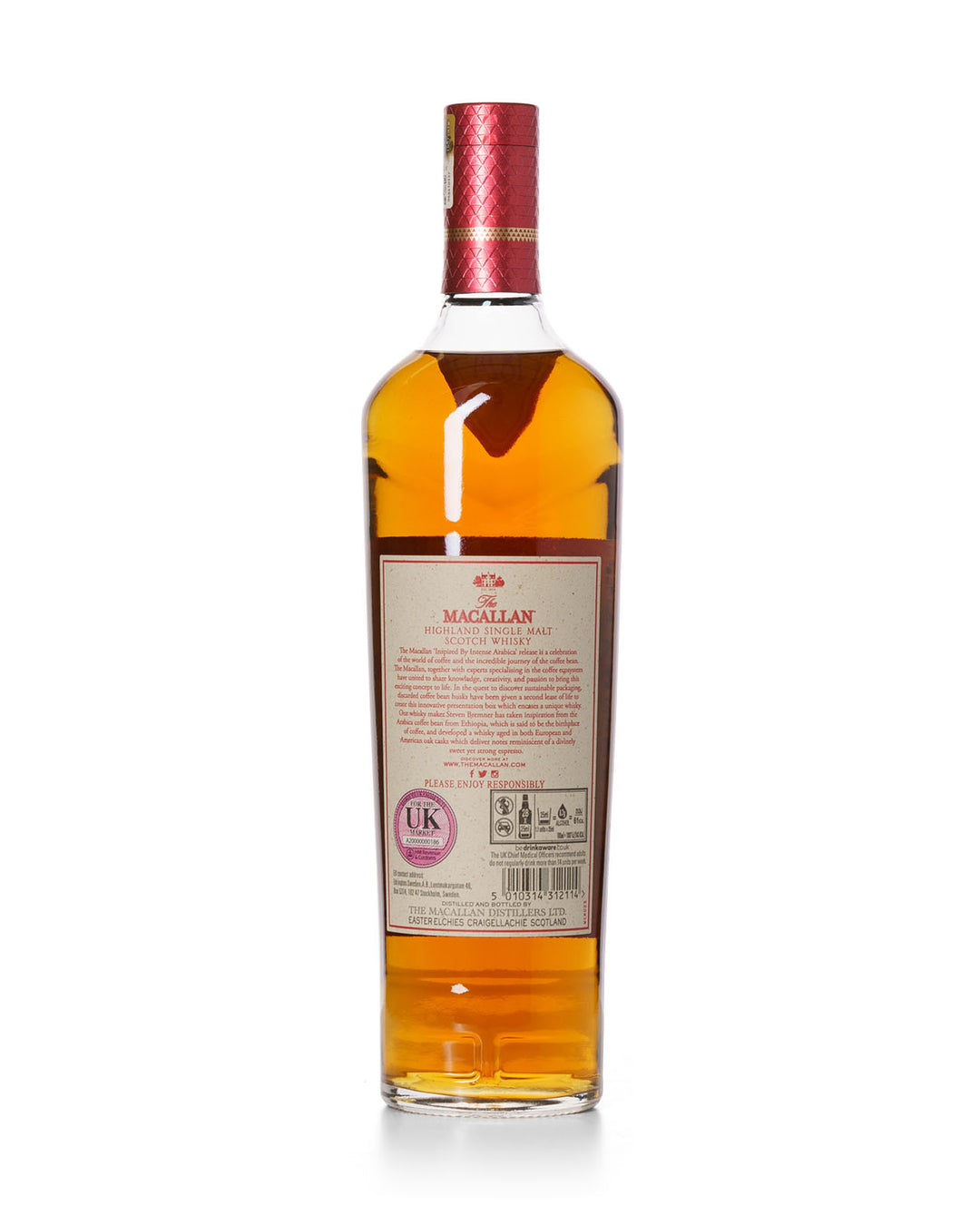Macallan Harmony Collection Intense Arabica With Original Box
