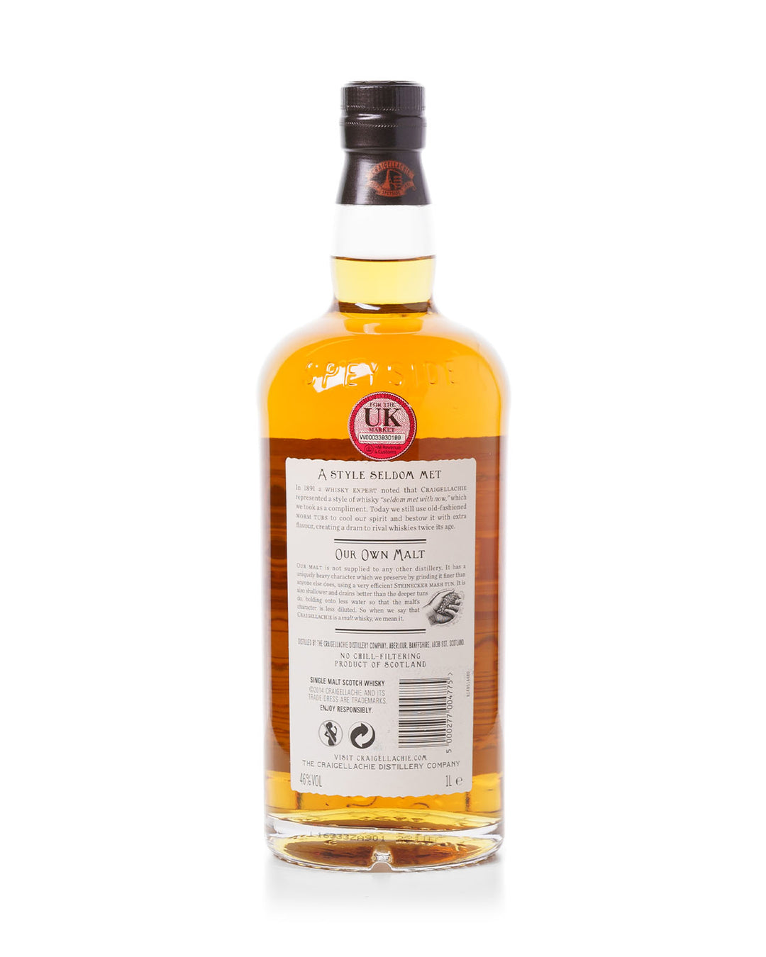 Craigellachie 19 Year Old Bottled 2023 With Original Tube