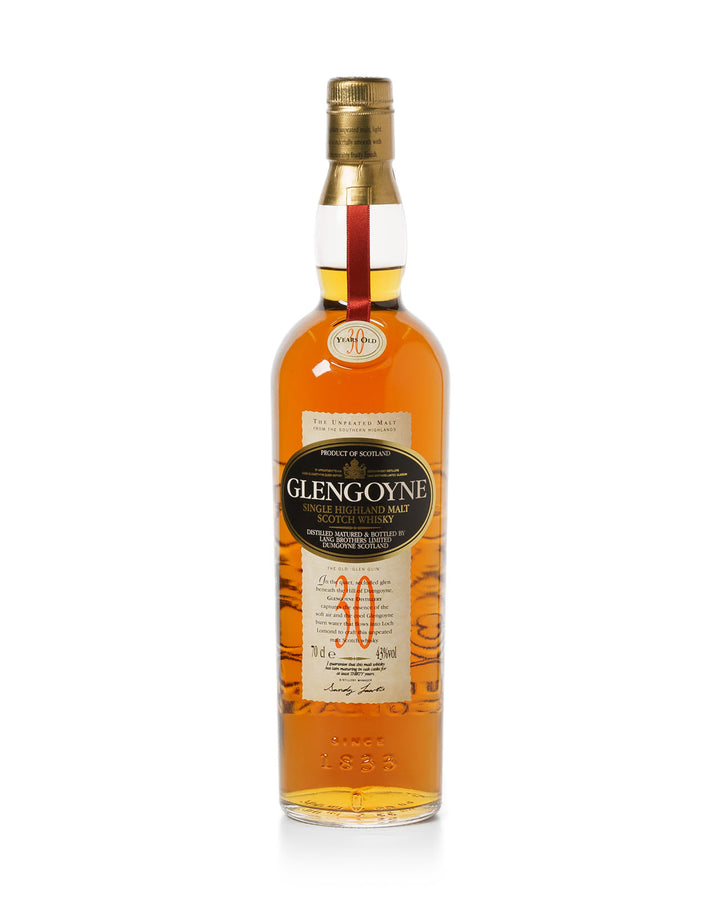 Glengoyne 30 Year Old With Original Box