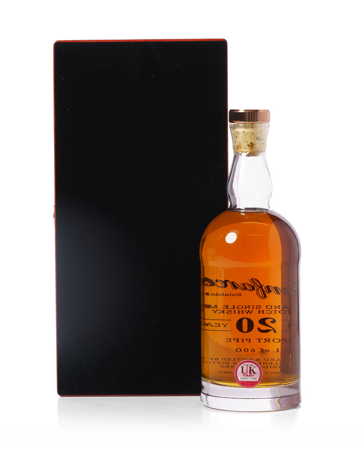 Glenfarclas 20 Year Old Port Pipe With Original Box