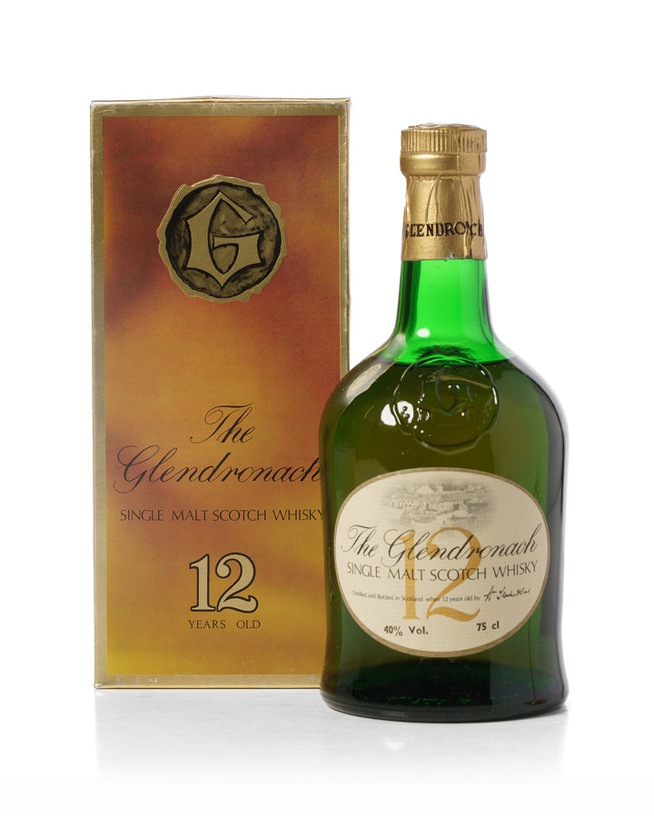 Glendronach 12 Year Old 75cl