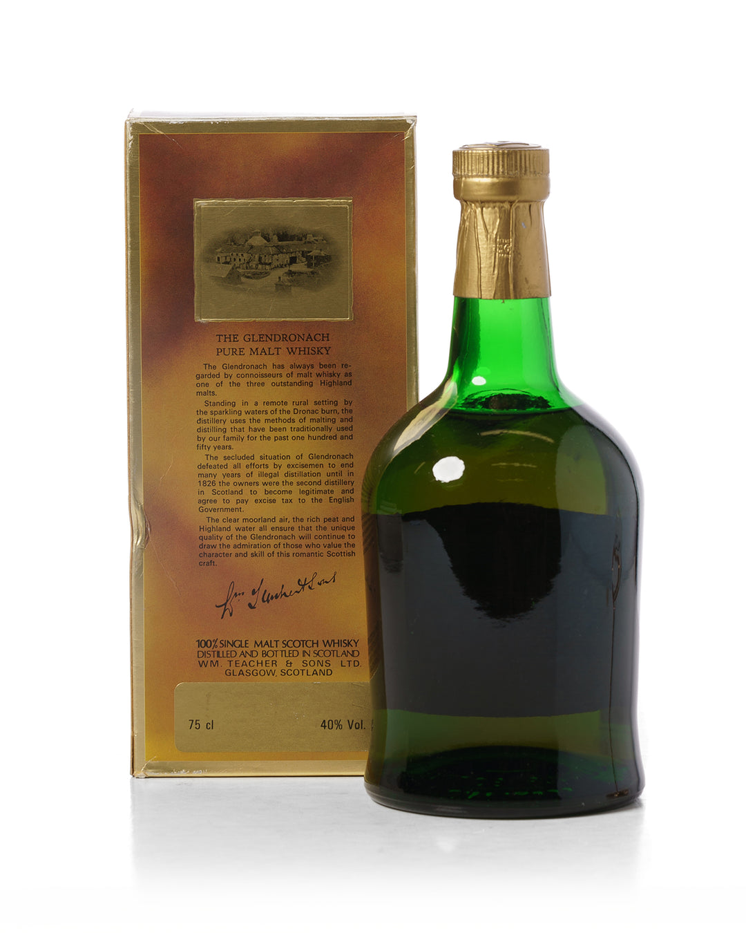 Glendronach 12 Year Old 75cl