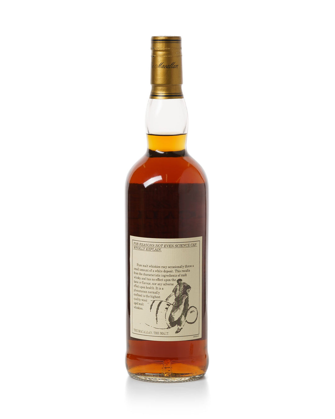 Macallan 1975 25 Year Old Anniversary Malt Bottled 2000 With Original Wood Box