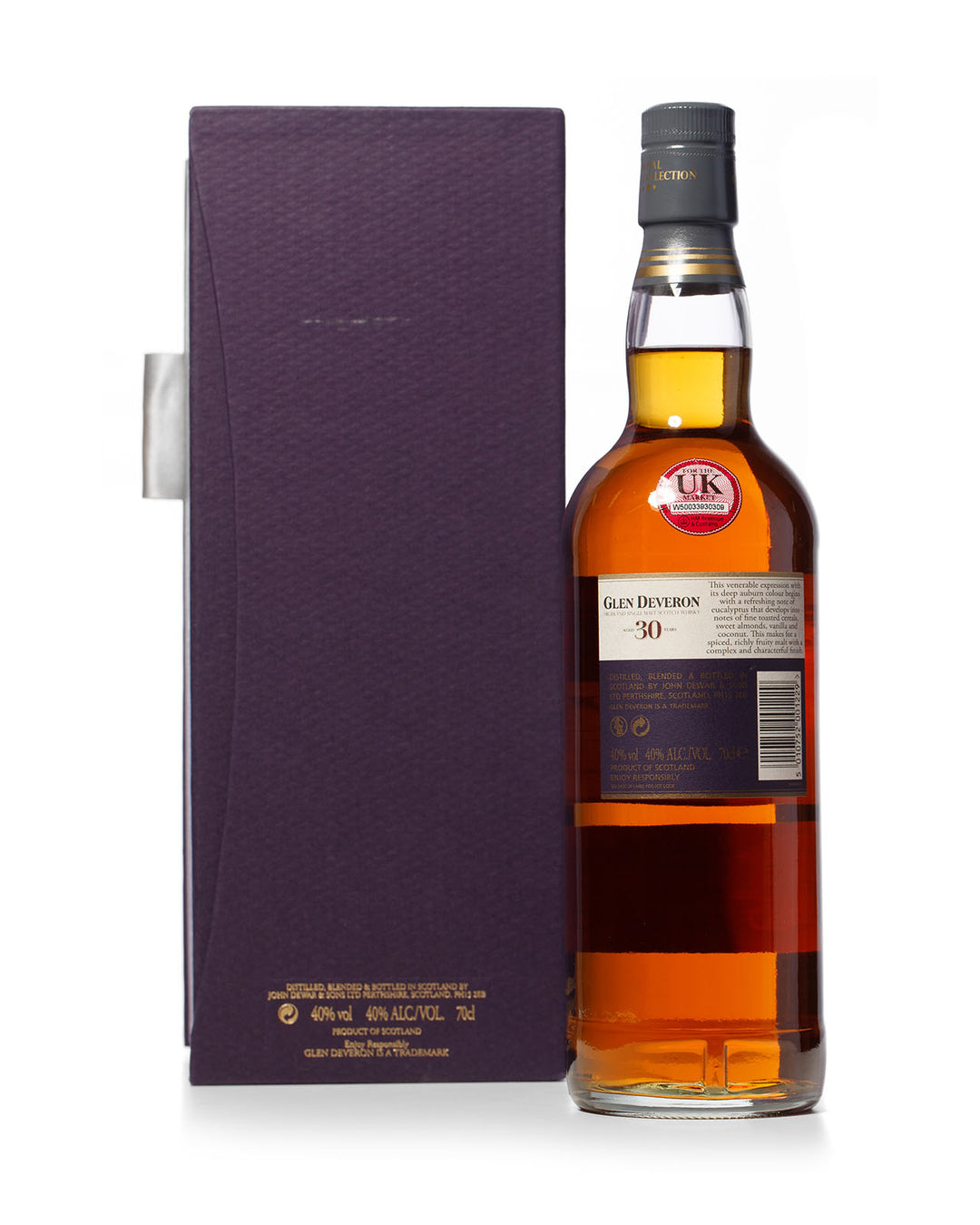 Glen Deveron 30 Year Old Bottled 2013