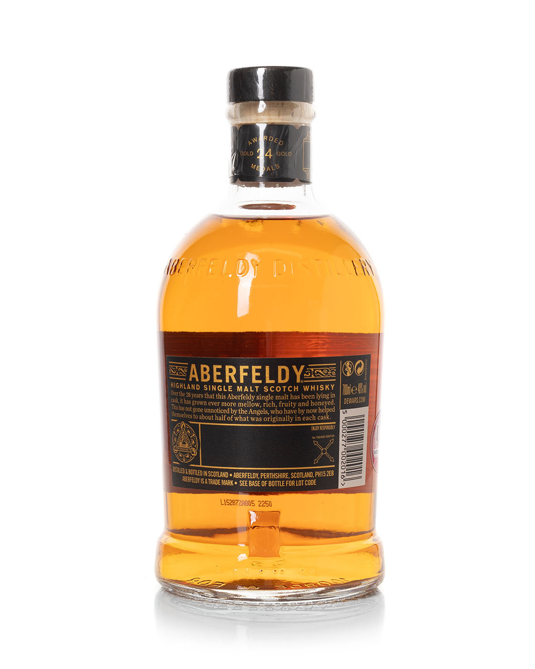 Aberfeldy 28 Year Old Bottled 2015 With Original Box
