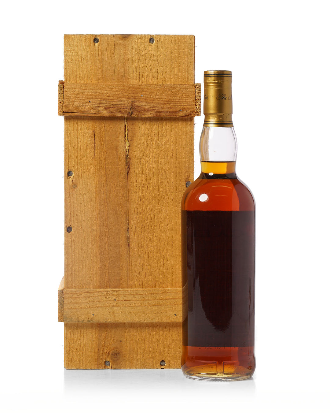Macallan 1968 25 Year Old Anniversary Malt Bottled 1994 With Original Wood Box