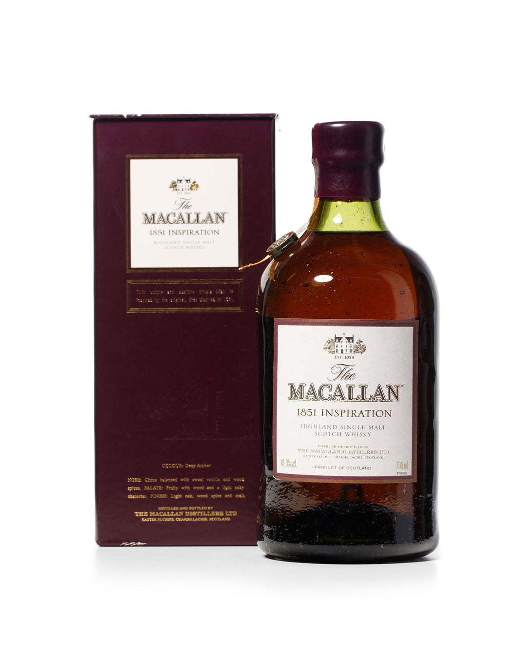 Macallan Replica Full Series Collection: 1841, 1851, 1861, 1874 and 1876